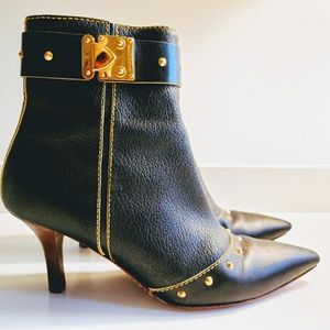 Louis Vuitton ankle boots black 36.5